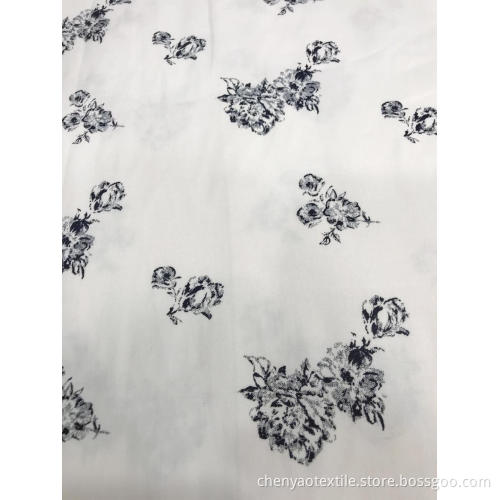 Retro Style Cotton Stretch Printed Fabric